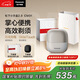 松下（Panasonic）小方盒2.0無(wú)線(xiàn)剃須刀電動(dòng)便攜款往復式磁懸浮刮胡刀Type-c禮物男朋友CM31灰禮袋款