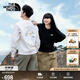 北面（The North Face）衛(wèi)衣男女同款戶外保暖印花秋冬上新|8EP9 JK3/宇宙黑 XL