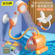 馬丁兄弟寶寶洗澡玩具電動(dòng)噴水花灑新生嬰兒硅膠洗頭兒童戲水玩具生日禮物