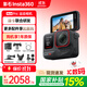 影石（Insta360）Ace Pro  運動(dòng)相機 【國家補貼】旗艦影像AI智能高清防抖防水摩托車(chē)行車(chē)記錄儀騎行潛水Vlog視頻 摩托車(chē)/山地車(chē)套裝 原裝128G內存卡 曬單返10元紅包