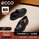 愛(ài)步（ECCO）樂(lè )福鞋男 舒適皮鞋商務(wù)鞋英倫一腳蹬皮鞋 都市倫敦525654 HL 黑色52565401001 40