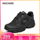 斯凱奇（Skechers）男鞋秋季厚底老爹鞋軟底舒適休閑鞋運(yùn)動(dòng)鞋237145