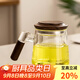 瓷牌茗茶具（cipaiming teaset）玻璃茶杯家用辦公泡茶杯茶水分離男士主人杯單杯 升級款-透明《沐云》三件杯