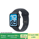 Apple/蘋(píng)果 Watch SE 3 智能手表GPS款44毫米午夜色鋁金屬表殼午夜色運動(dòng)型表帶S/M MEHP4CH/B