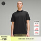 lululemon丨Evolution 男士休閑衫短袖 速干 芯吸 LM3EN0S 黑色 XL