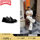 CAMPER【博主同款】Walden樂(lè)福鞋男厚底商務(wù)休閑皮鞋真皮單鞋 黑色019 42 寬腳/高腳背建議拍偏大一碼