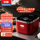 貝蔥Beicong日本純鈦低糖電飯煲ih加熱3L0涂層米湯分離瀝米飯煲控降減糖電飯鍋2-3-4人適用 紅色-純鈦球釜內膽+304內蓋 3L 1-4人適用 【24小時(shí)定時(shí)預約 正常煮飯/低糖飯/煲湯/煮
