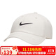 耐克NIKE春運動(dòng)配飾男女太陽(yáng)帽棒球帽CLUB CAP帽子FB5369-072白M/L