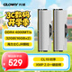 光威（Gloway）32GB(16GBx2) DDR4 4000 臺式機內存條 龍武 馬甲條 海力士CJR CL19 深空銀