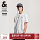 杰克·瓊斯（JACK&JONES） 春季時尚流行潮舒適百搭簡約流行圓領短袖t恤上衣男裝225101120