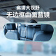 智騁車(chē)內后視鏡改裝通用藍鏡反光鏡曲面廣角鏡大視野汽車(chē)室內防眩目