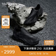 愛(ài)步（ECCO）BIOM C蹤跡 25年早秋新款拉鏈戶(hù)外運動(dòng)鞋男 健步803454 黑色39