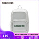 斯凱奇（SKECHERS）痛包2025年秋新款雙肩背包大容量透明初高中學(xué)生護肩書(shū)包L325U108