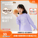 Skechers斯凱奇哆啦A夢(mèng)聯(lián)名款印花長(cháng)袖兒童純棉舒適百搭童裝上衣L325K068