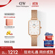 丹尼爾惠靈頓（DanielWellington）DW手表女士經(jīng)典小方表時(shí)尚歐美表生日禮物送女友DW431