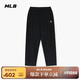 MLB褲子男女情侶運動(dòng)休閑褲時(shí)尚舒適百搭闊腿褲3APTB0851-50BKS-M