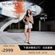 愛(ài)步（ECCO）BIOM C蹤跡跑步鞋女 倪妮同款百搭防水戶(hù)外運動(dòng)鞋 健步803323 石灰色80332359113 39