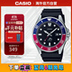 卡西歐（CASIO）劍魚(yú)黑水鬼休閑運動(dòng)男士夜光指針潛水手表MDV-106B-1A2VCF