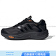 阿迪達斯（adidas）年貨節CLIMAWARM時(shí)尚舒適耐磨低幫跑步鞋男女同款黑色 黑色 42.5