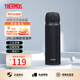 膳魔師（THERMOS）學(xué)生情侶進(jìn)口保溫保冷杯壺不銹鋼水杯禮物男女水杯JNL-500ml系列 JNL-505-DPBK黑色500ml 500ml
