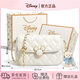 迪士尼（DISNEY）正品女包聯(lián)名包包女款2025年斜挎包輕奢小眾實(shí)用生日禮物女生女士 小香風(fēng)-白色【精美禮盒+小熊】