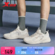 特步男鞋運動(dòng)休閑鞋秋冬革網(wǎng)保暖耐磨防滑2025新款學(xué)生增高老爹鞋子男