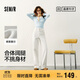 森馬（Semir）森柔牛仔丨牛仔褲女潮流顯瘦褲子25春秋季寬松闊腿褲109925124001