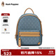 暇步士（Hush Puppies）背包雙肩包女通勤電腦包包女包大容量書(shū)包休閑旅行包生日禮物 藍色HA-147201852 雙肩包