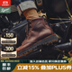DANNER 丹納Moto GTX男女同款中幫摩托皮靴騎士靴防水復古工裝靴35940 35940-棕色-男款-D版 42
