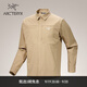 ARC'TERYX始祖鳥 CRONIN COTTON OVERSHIRT 男子 長(zhǎng)袖襯衣 Canvas/砂陶棕 L