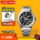 卡西歐（CASIO）G-SHOCK GMC-B2100金屬八角系列 精致輕奢防水運動手表 GMC-B2100D-1APRN【紳士黑】