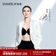 伊維斯【宋佳同款】小沙丘微聚攏文胸無(wú)鋼圈透氣涼感無(wú)痕內衣女收副乳 極簡(jiǎn)黑 M /160(適合：70ABCD,75ABC）
