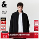 杰克·瓊斯（JACK&JONES） 男生秋季百搭夾克2025年新款舒適立領(lǐng)長(cháng)袖搖粒絨外套225321069