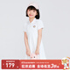 PawinPaw卡通小熊童裝年夏季女童裙子polo領(lǐng)連衣裙 米白色/39 160 cm