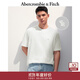 Abercrombie & Fitch經(jīng)典小麋鹿圖案男裝25夏季百搭寬松圓領(lǐng)短袖T恤上衣124-9235 白色 M (180/100A)
