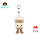 Jellycat趣味咖啡隨行杯包包掛飾毛絨玩偶安撫公仔娃娃生日新婚禮物 趣味咖啡隨行杯包包掛飾 One Size