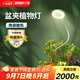 三思京東集采JC系列全光譜植物燈補光燈仿太陽(yáng)光植物生長(cháng)盆夾燈-7W