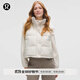 lululemon丨Wunder Puff 女士短款羽絨馬甲 防風(fēng)拒水 LW4CAES 淺象牙白 S /6