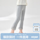 笛莎（DEESHA）笛莎童裝女童休閑褲2024夏季女童腳口花邊喇叭打底褲