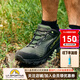 LA SPORTIVA拉思珀蒂瓦 徒步鞋男戶(hù)外輕便防水登山鞋女透氣耐磨Spire GTX 黑/霓虹綠 43