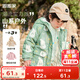 嘟嘟家【一衣三穿】兒童滿印外套冬裝寶寶兩件套男童加厚上衣冬季 薄荷綠 100