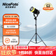 NiceFoto耐思發(fā)絲燈BJ-600B補光燈輪廓背景燈神明少女聚光補光燈珠寶首飾文玩直播拍攝射燈 可調焦太陽(yáng)燈 BJ-600B單燈套餐【燈架】 標配