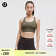 lululemon丨Energy 女士長款運(yùn)動(dòng)內(nèi)衣 芯吸 LW2D86A 軍綠 S