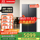 三星（SAMSUNG）政府補(bǔ)貼20% 654升三星AI神冰箱 一級(jí)能效AI節(jié)能家用無霜雙開門冰箱 超大容量除菌除異味冰箱 家電 654L RS62DG50B8B1SC 浩瀚黑