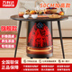 萬(wàn)利達圍爐煮茶取暖器多功能大面積取暖神器智能語(yǔ)音電熱取暖器家用取暖爐火焰取暖器小太陽(yáng)電暖器烤火爐 升級旗艦款【主機+桌子+水壺+蓋板+烤架】