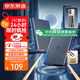 京東京造磁吸移動固態(tài)硬盤PSSD 讀速高達1000MB/S 128GB 擴容可磁吸手機平板電腦Type-C直連便攜