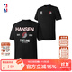 NBA楊瀚森球衣籃球服波特蘭開拓者男女同款紀(jì)念T恤短袖上衣t恤 黑色(楊瀚森) 2XL