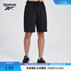 Reebok銳步官方24新品男女同款針織柔軟舒適休閑運動(dòng)簡(jiǎn)約短褲 24SRM605UGH0 XL