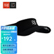 COMPRESSPORT空頂帽跑步馬拉松男女遮陽(yáng)帽子網(wǎng)球運(yùn)動(dòng)透氣止汗防曬 【38克】輕量III 黑白
