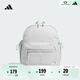 adidas運(yùn)動雙肩背包女子阿迪達(dá)斯官方   符點(diǎn)灰   NS(均碼)
